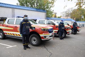 Кіровоградщина: Отримали аварійно-рятувальні автомобілі